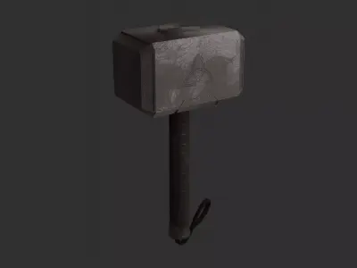 Mjornir - The Thor Hammer - UCM 3D model