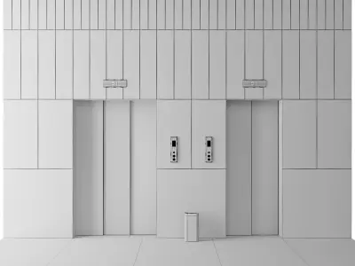 Elevator Kahman collect 3  3D model