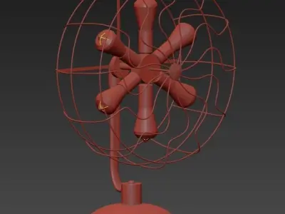 Grinder Top Loft Industrial Mill 3D model purchase