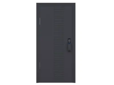 interior door 3D model 38