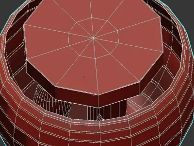 Sculptural Swirl 3D model