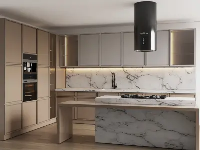 Kitchen 026 3D model