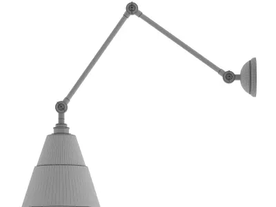 Wall Light by Mullan Lighting 3D model