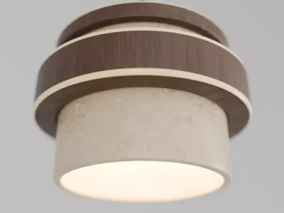 Pendant-Light -01 3D model
