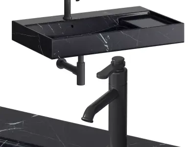 Roca Inspira washbasin 3D model