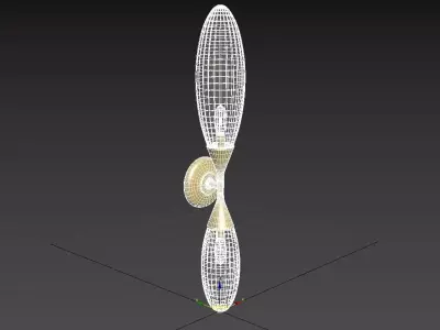 Cordoba Wall Sconce Light 3D model