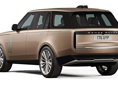 2022 Land Rover Range Rover 3D model