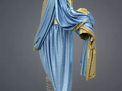 Zeus  Lord of the Storms 3D model