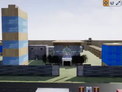 Vampire Gallery 3D model