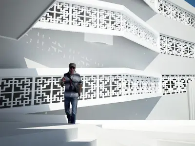 Cinema Project 2 3D model