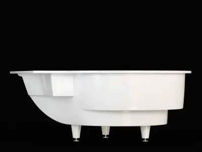 THG bathtub 3D model