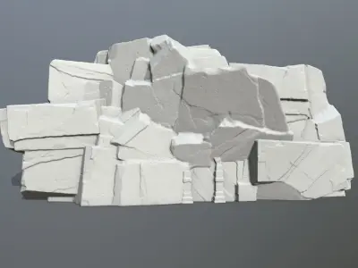 Skul Rock 3D print model