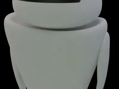 Wall-E Robot 3D model