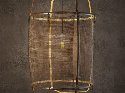 ay illuminate Z 1 black silk cashmere dark 3D model