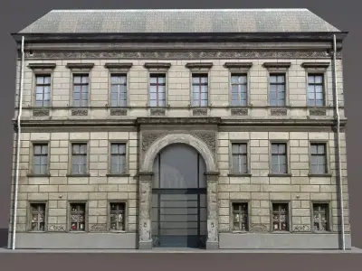 Apartment House 3D model