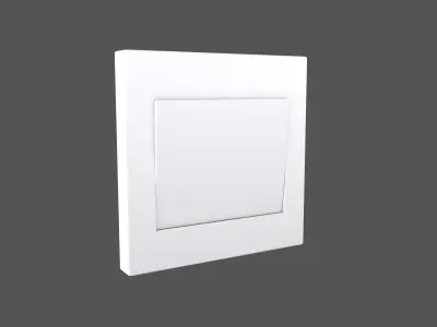 Light Switch v1 001 Low-poly 3D model