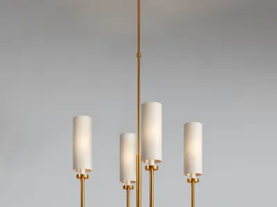 Ziyi small chandelier 3D model