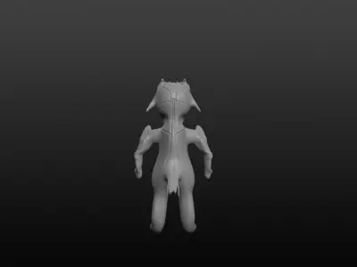 GAMES CHARACTERS Low-poly 3D model