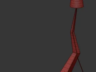 BRACELLI LAMP 3D model