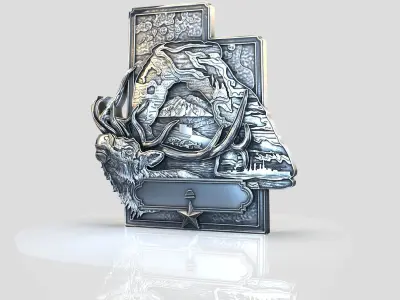 3D Appliques 3D print model