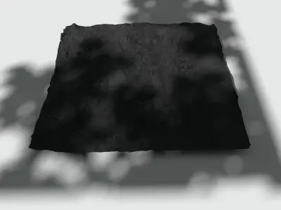 Soil Scan Low-poly 3D model