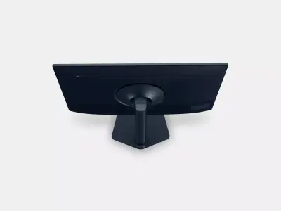 32 Inch Odyssey G5 G50D QHD 180Hz Gaming Monitor 1 3D model