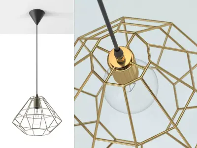 Pernille Lamp 3D model
