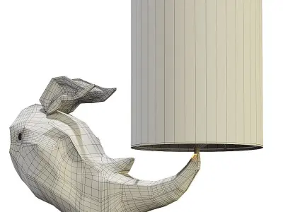 Wall lamp Maytoni Nashorn 3D model