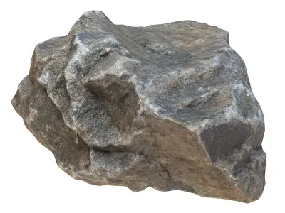 Allison Stone Low-poly 3D model