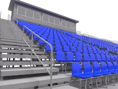 Futsal Arena 09 3D model