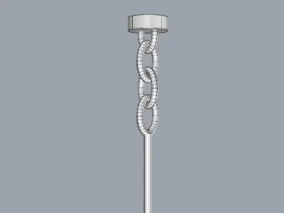 KINGDOM CHANDELIER 3D model