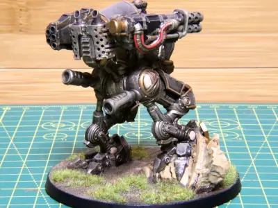 Exalted Scions - Scout Walker 3D print model