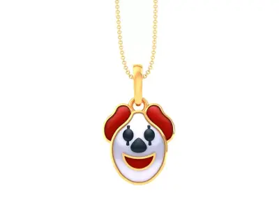 Kids Pendant - 15 3D print model