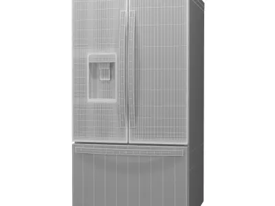 Whirlpool  French-door refrigerator WRF954CIHM  3D model