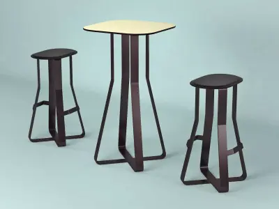 Hot Shot Set Free 3D model