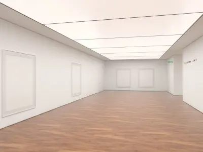Art Gallery 14 3D model