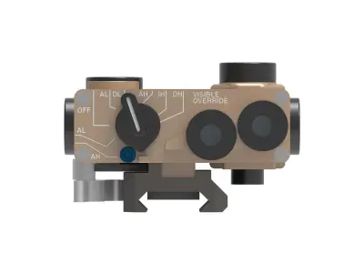 STEINER DBAL A3 3D print model