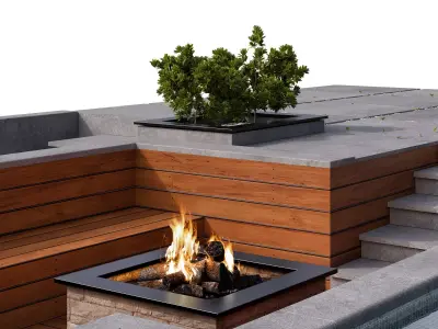 Pool 15 3D model