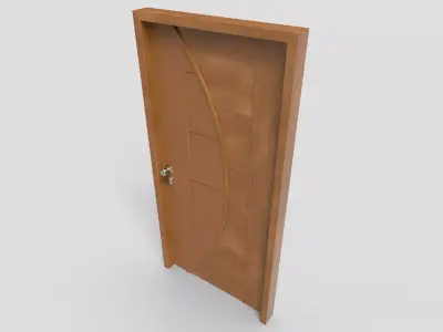 Door Design CG65E 3D model