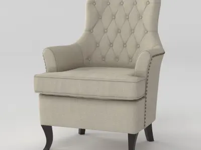 armchair Genesis 3D model