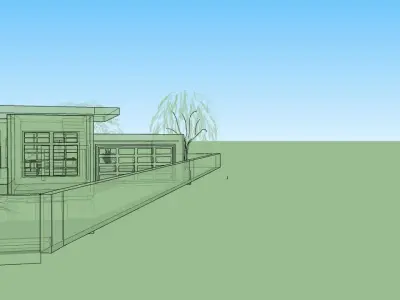 house in kenya Free 3D model