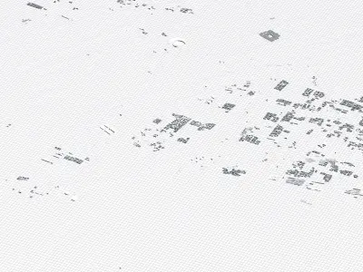 Wuzhong China City Landscape 3D Model 3D model
