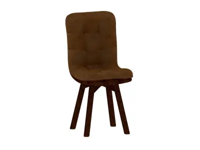Chair dining Free low-poly 3D model
