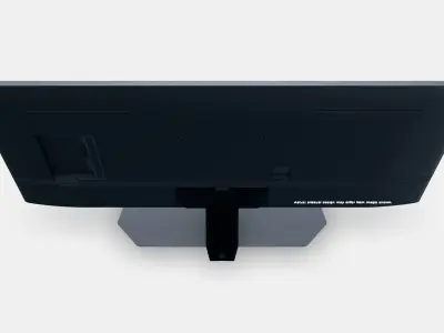 55 Neo QLED 4K Smart TV QN90C 2023 3D model