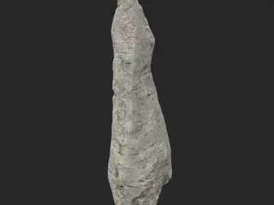 Sculpt stone H 3D model