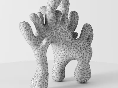 Sculpture 0110 3D model