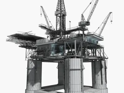  Oil Rig 