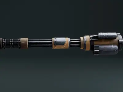 Etasphera37 Low-poly 3D model