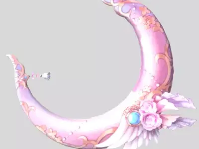 Moon Fantasy 3D model