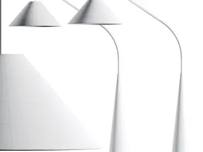 Vakkerlight Gibson Arc Floor Lamp 3D model